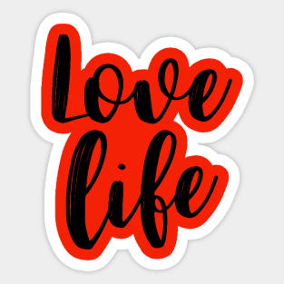 lovelife Sticker